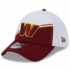 Washington Commanders New Era 2023 Sideline 39THIRTY Flex Hat White/Burgundy