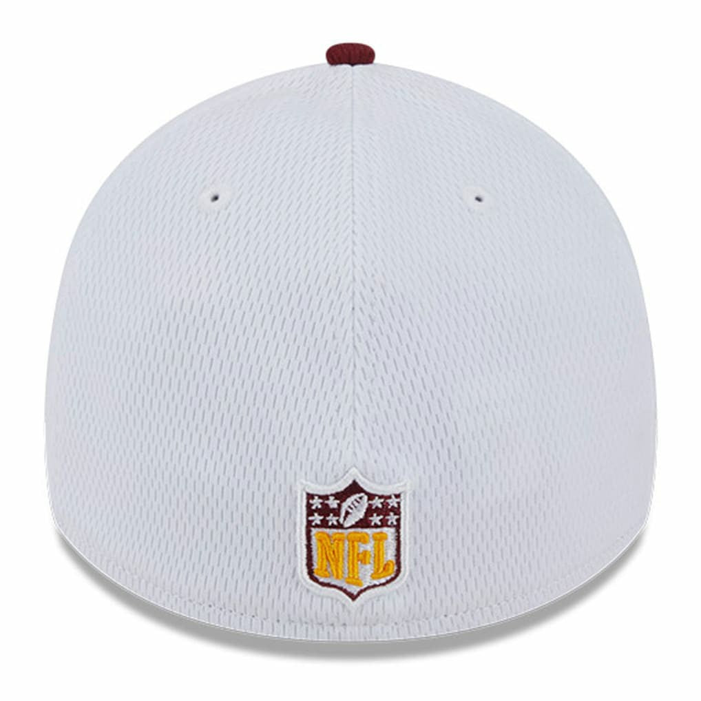 Washington Commanders New Era 2023 Sideline 39THIRTY Flex Hat White/Burgundy