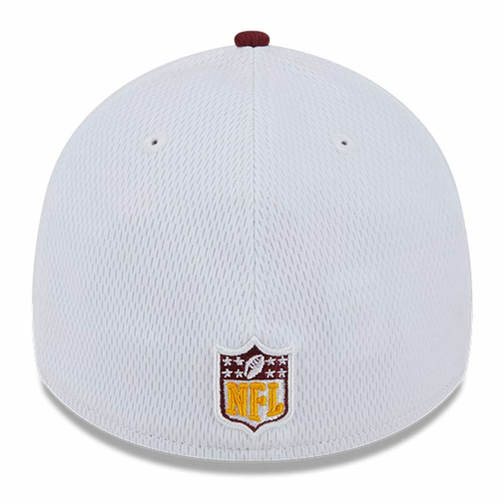 Washington Commanders New Era 2023 Sideline 39THIRTY Flex Hat White/Burgundy