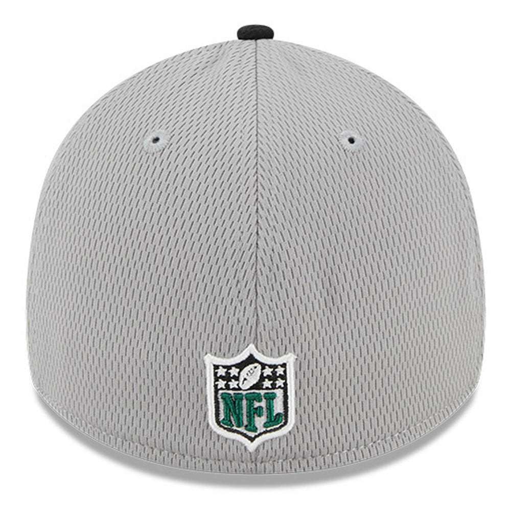 New York Jets New Era 2023 Sideline 39THIRTY Flex Hat Gray/Black