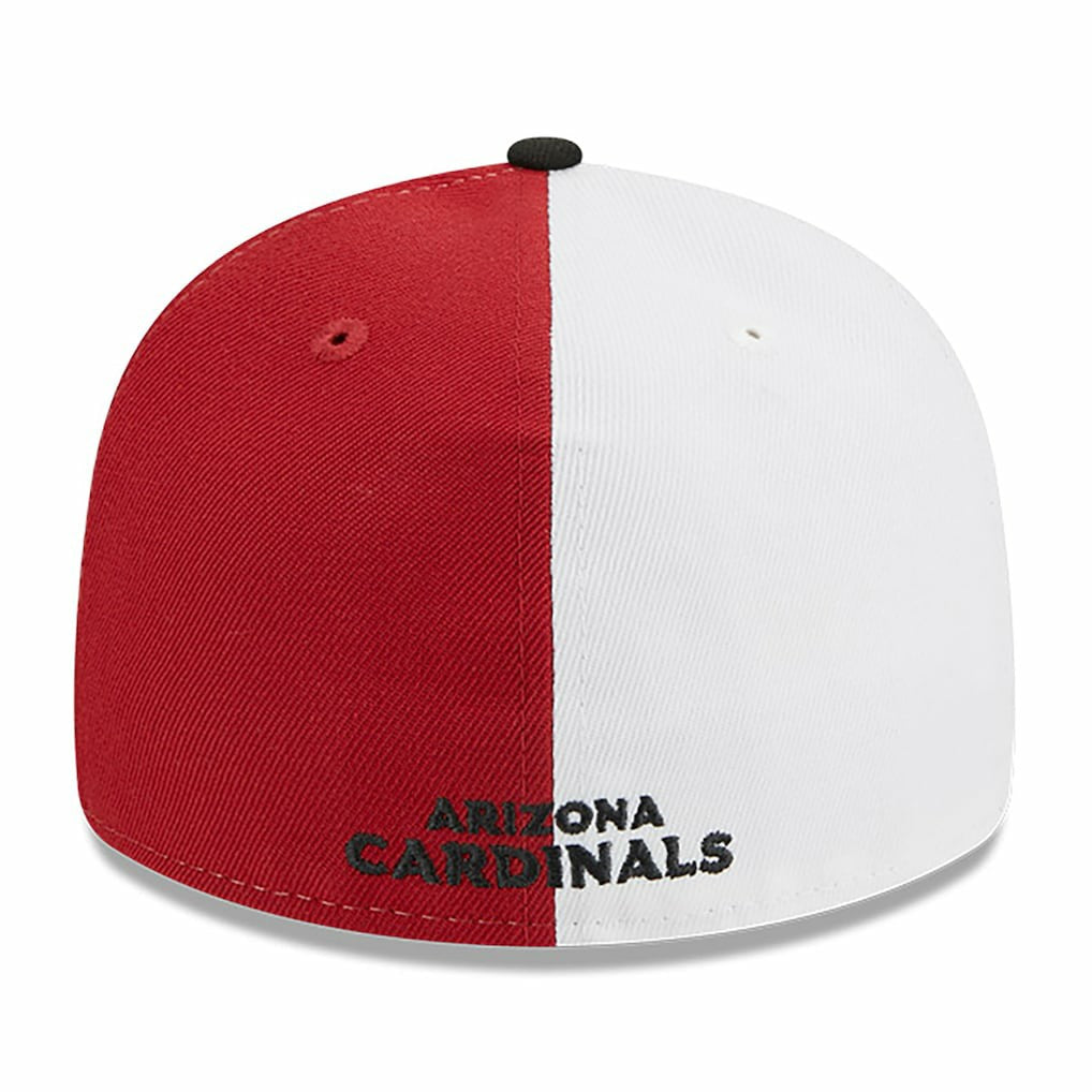 Arizona Cardinals New Era 2023 Sideline Low Profile 59FIFTY Fitted Hat Cardinal/Black