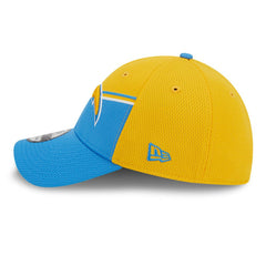 Los Angeles Chargers New Era 2023 Sideline 39THIRTY Flex Hat Gold/Powder Blue