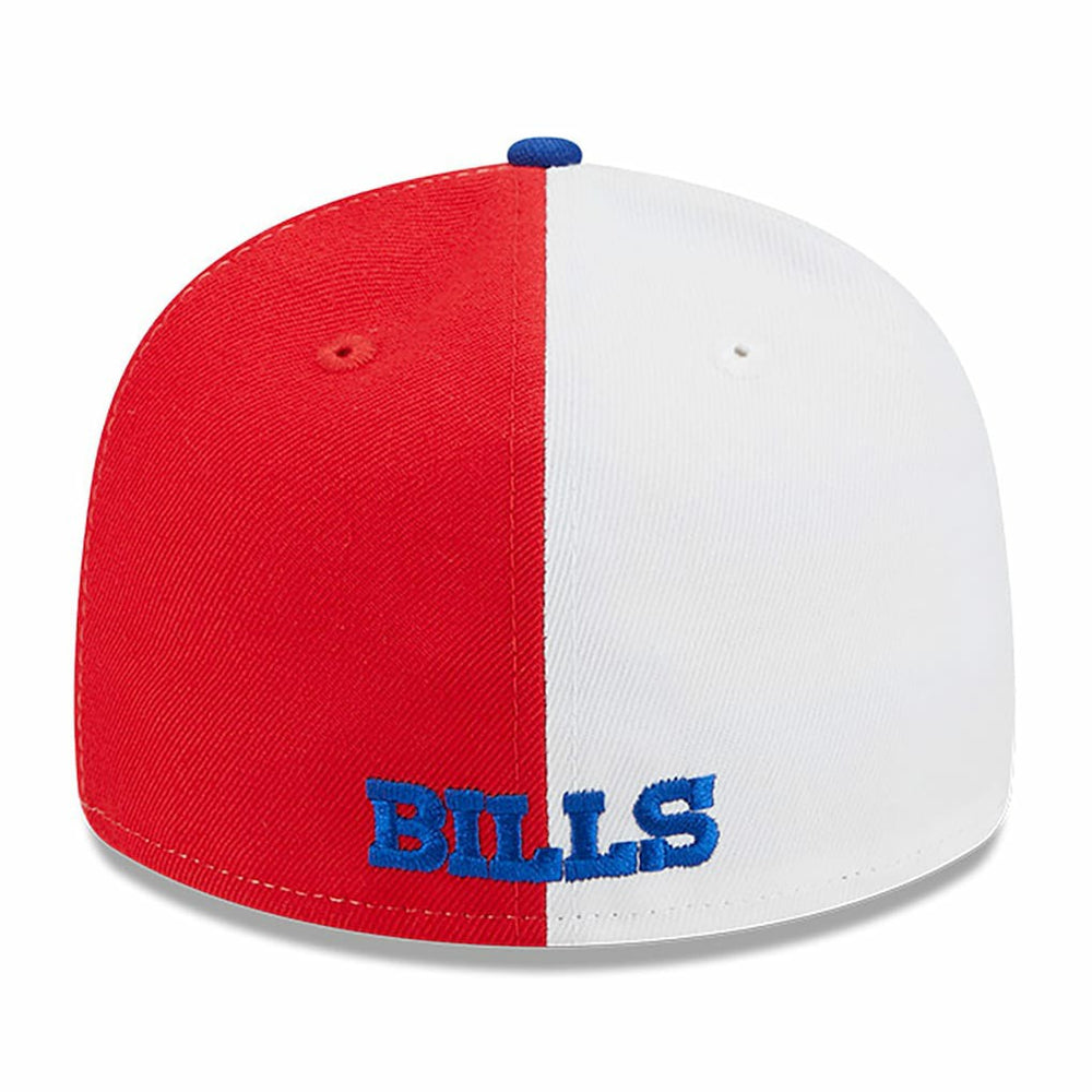 Buffalo Bills New Era 2023 Sideline Low Profile 59FIFTY Fitted Hat Red/Royal