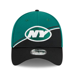 New York Jets New Era 2023 Sideline 39THIRTY Flex Hat Green/Black