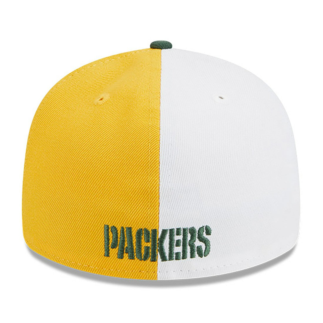 Green Bay Packers New Era 2023 Sideline Low Profile 59FIFTY Fitted Hat Yellow/Green