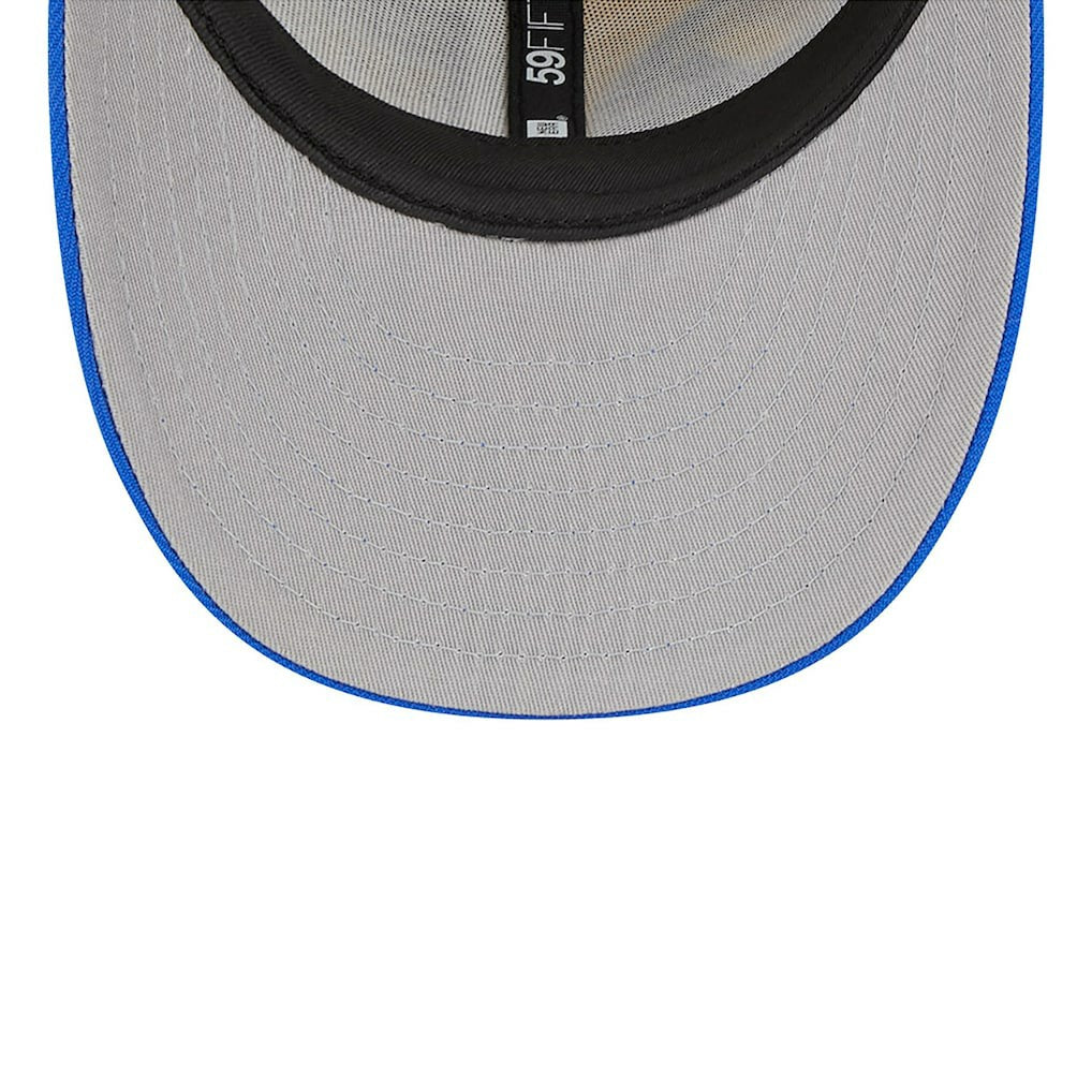 Los Angeles Rams New Era 2023 Sideline Low Profile 59FIFTY Fitted Hat Yellow/Royal