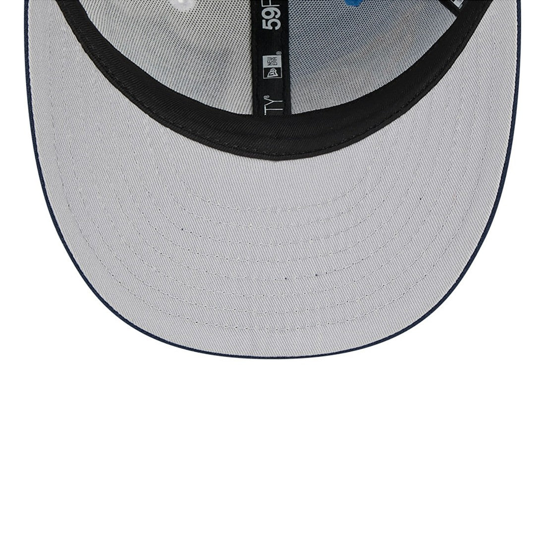 Tennessee Titans New Era 2023 Sideline Low Profile 59FIFTY Fitted Hat Light Blue/Navy