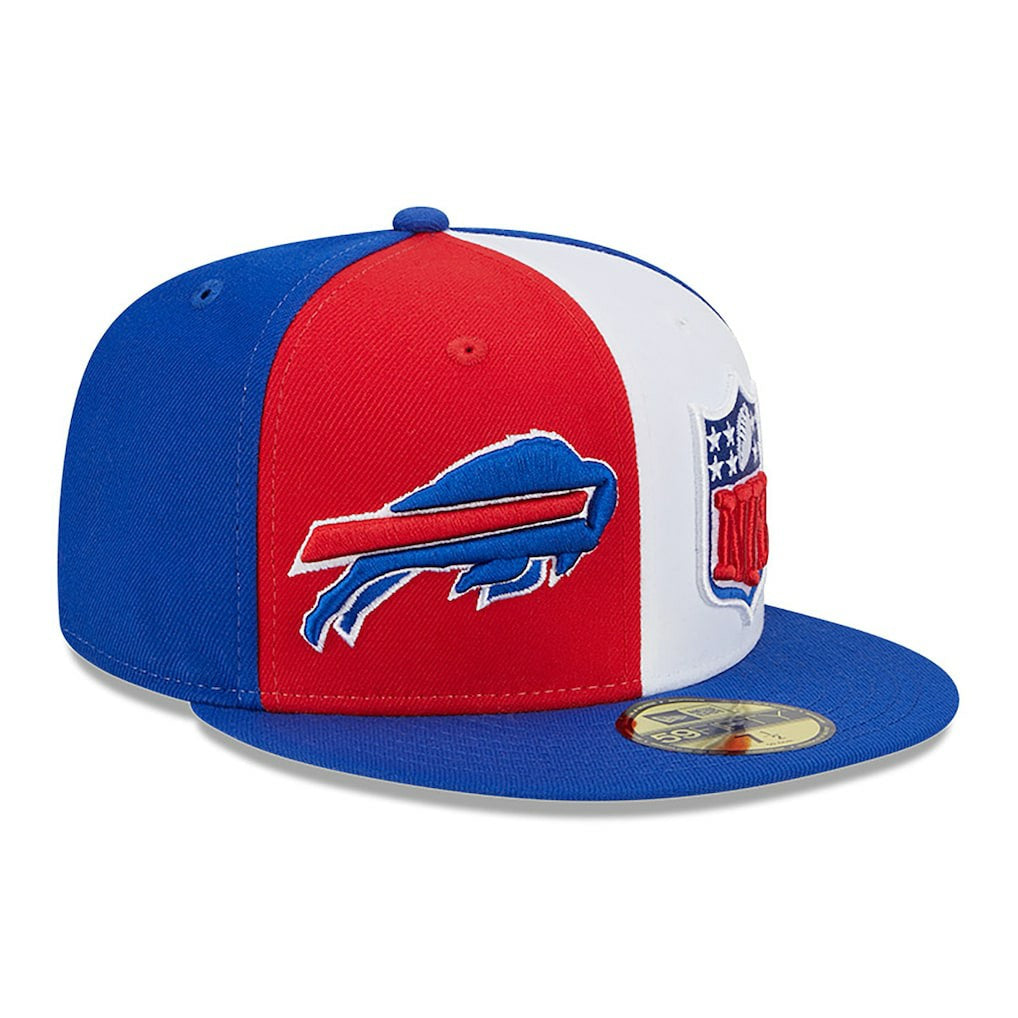 Buffalo Bills New Era 2023 Sideline 59FIFTY Fitted Hat Red/Royal