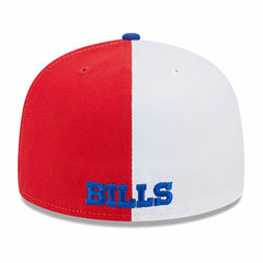 Buffalo Bills New Era 2023 Sideline 59FIFTY Fitted Hat Red/Royal