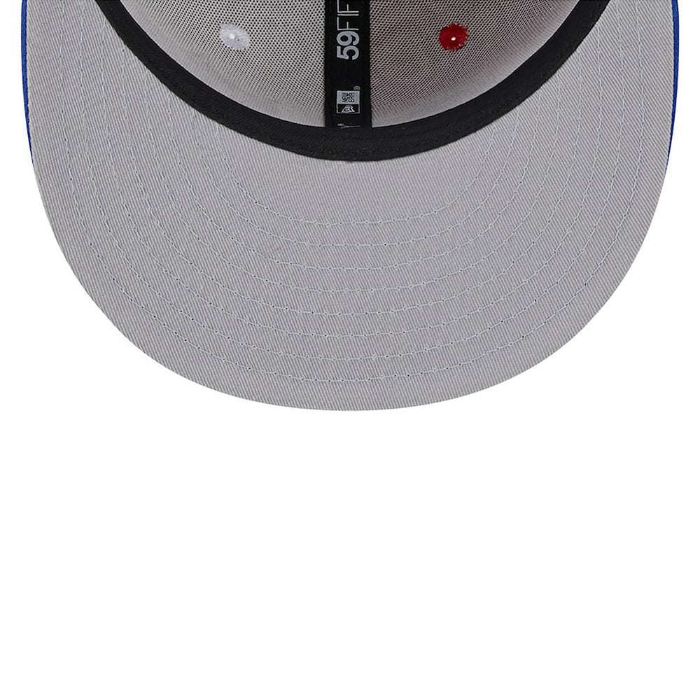 Buffalo Bills New Era 2023 Sideline 59FIFTY Fitted Hat Red/Royal