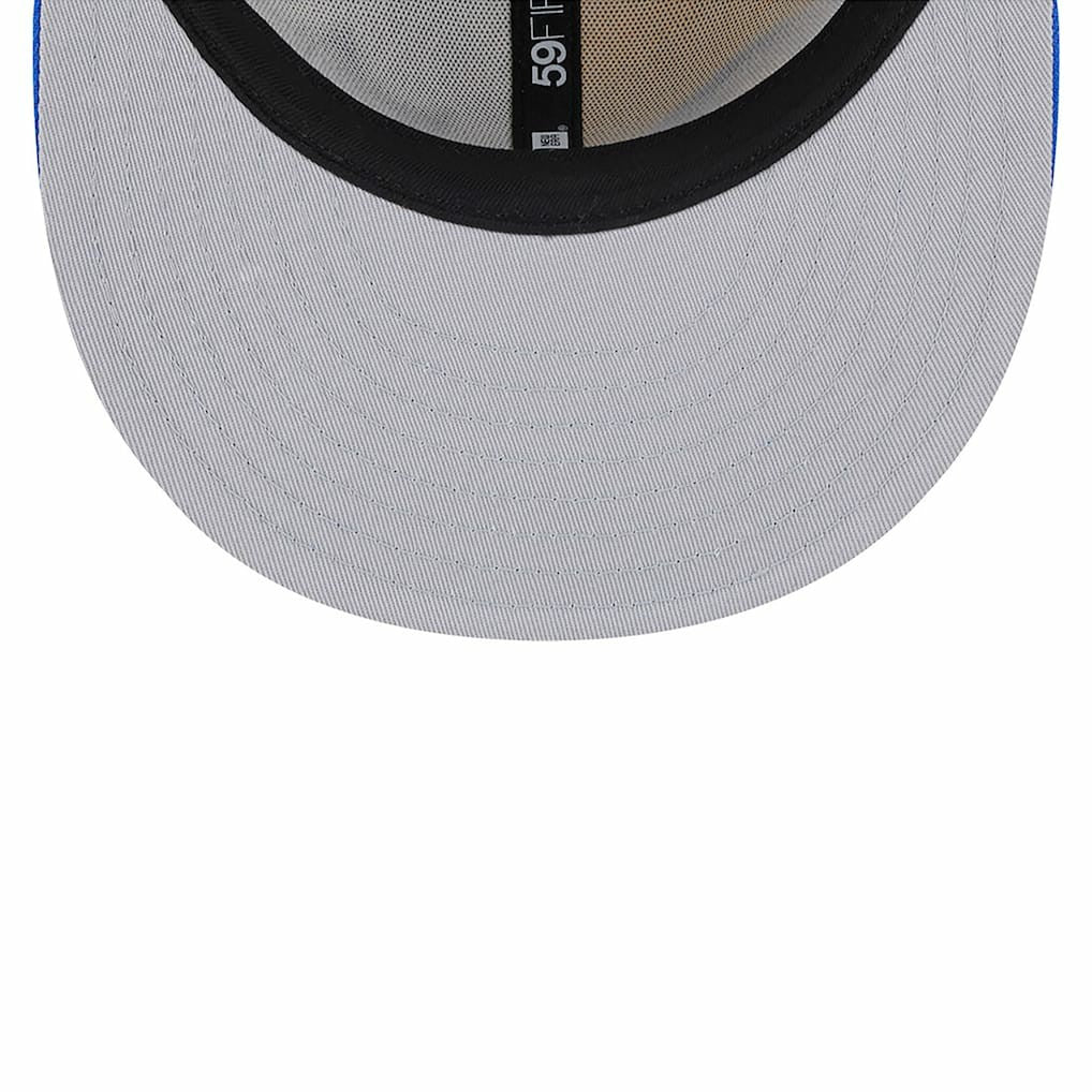 Los Angeles Rams New Era 2023 Sideline 59FIFTY Fitted Hat Gold/Royal