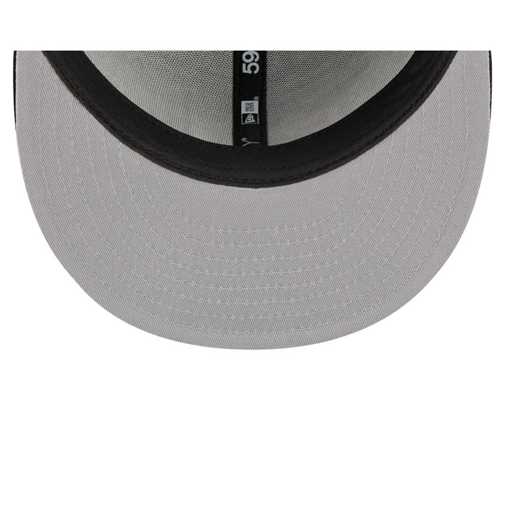 Cincinnati Bengals New Era 2023 Sideline 59FIFTY Fitted Hat Gray/Black