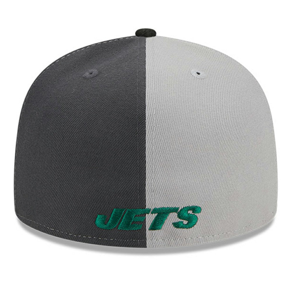 New York Jets New Era 2023 Sideline 59FIFTY Fitted Hat Gray/Black