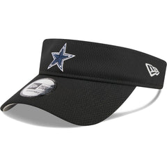 Dallas Cowboys New Era Adjustable Visor Black