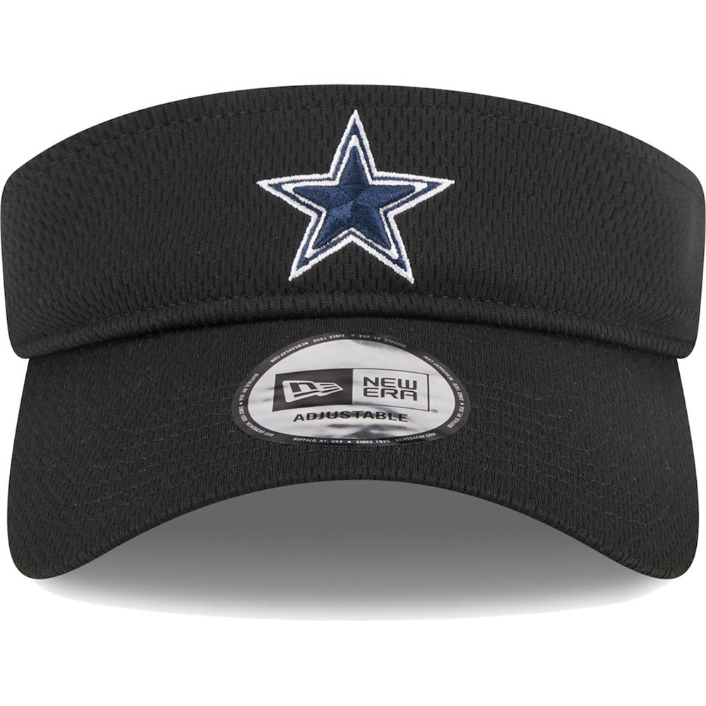 Dallas Cowboys New Era Adjustable Visor Black