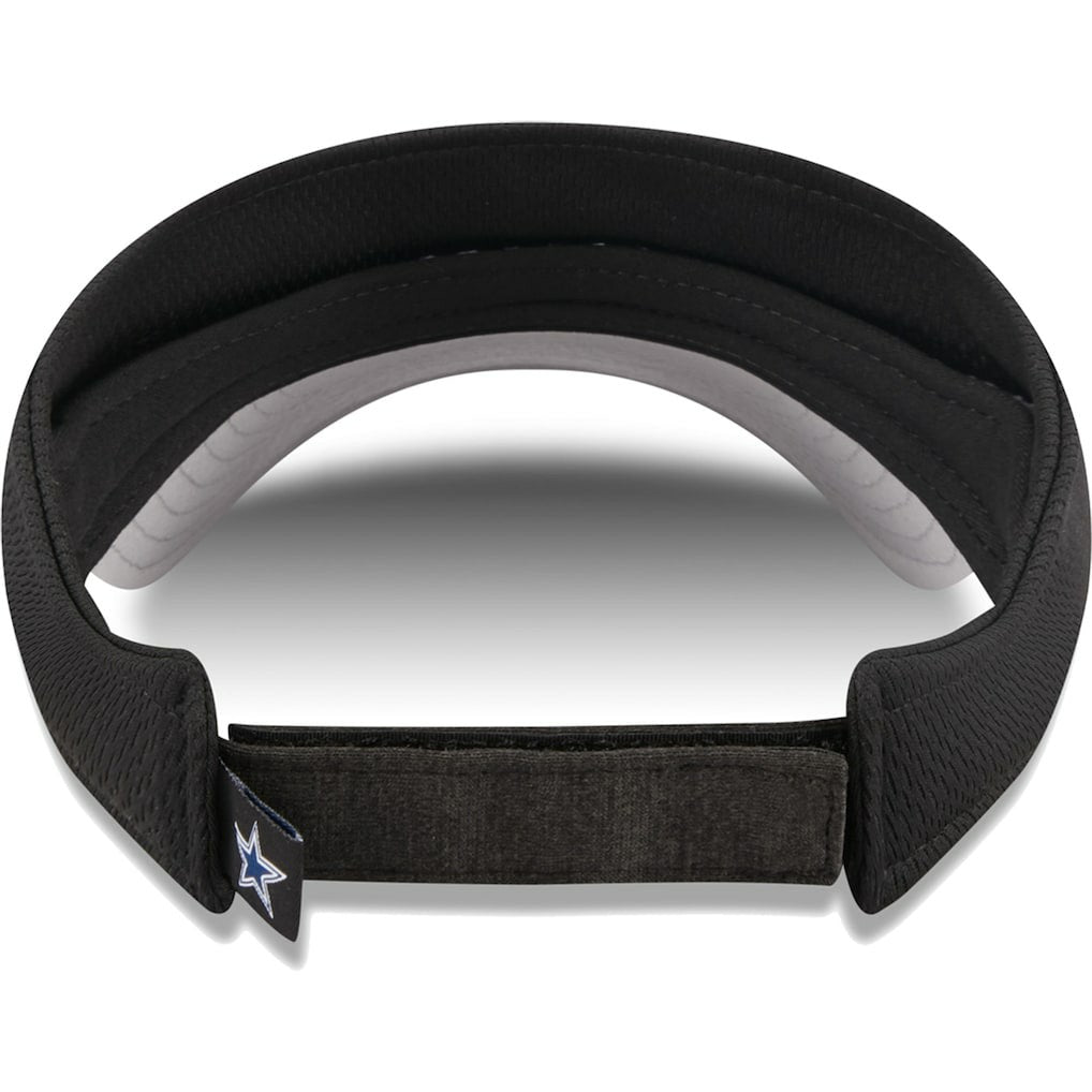 Dallas Cowboys New Era Adjustable Visor Black