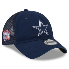 Dallas Cowboys New Era Distinct 9TWENTY Adjustable Hat Navy