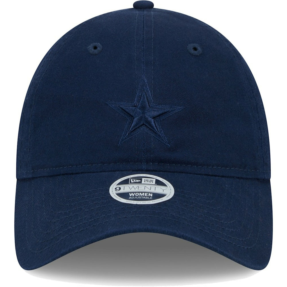 Dallas Cowboys New Era Women's Color Pack 9TWENTY Adjustable Hat Navy