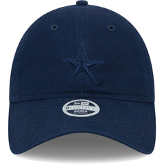 Dallas Cowboys New Era Women's Color Pack 9TWENTY Adjustable Hat Navy