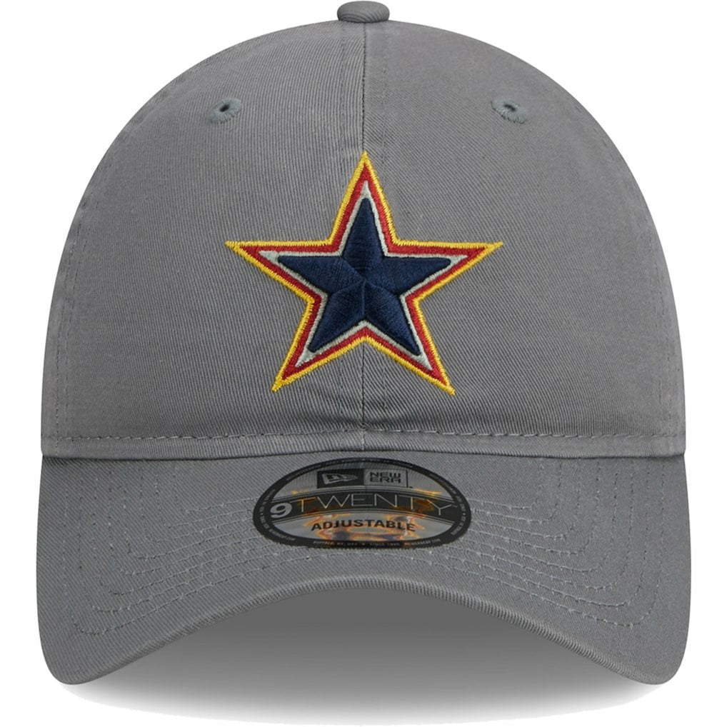 Dallas Cowboys New Era Color Pack 9TWENTY Adjustable Hat Gray
