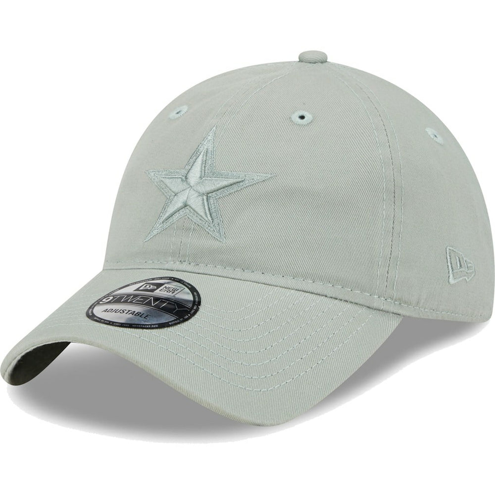 Dallas Cowboys New Era Color Pack 9TWENTY Adjustable Hat Green