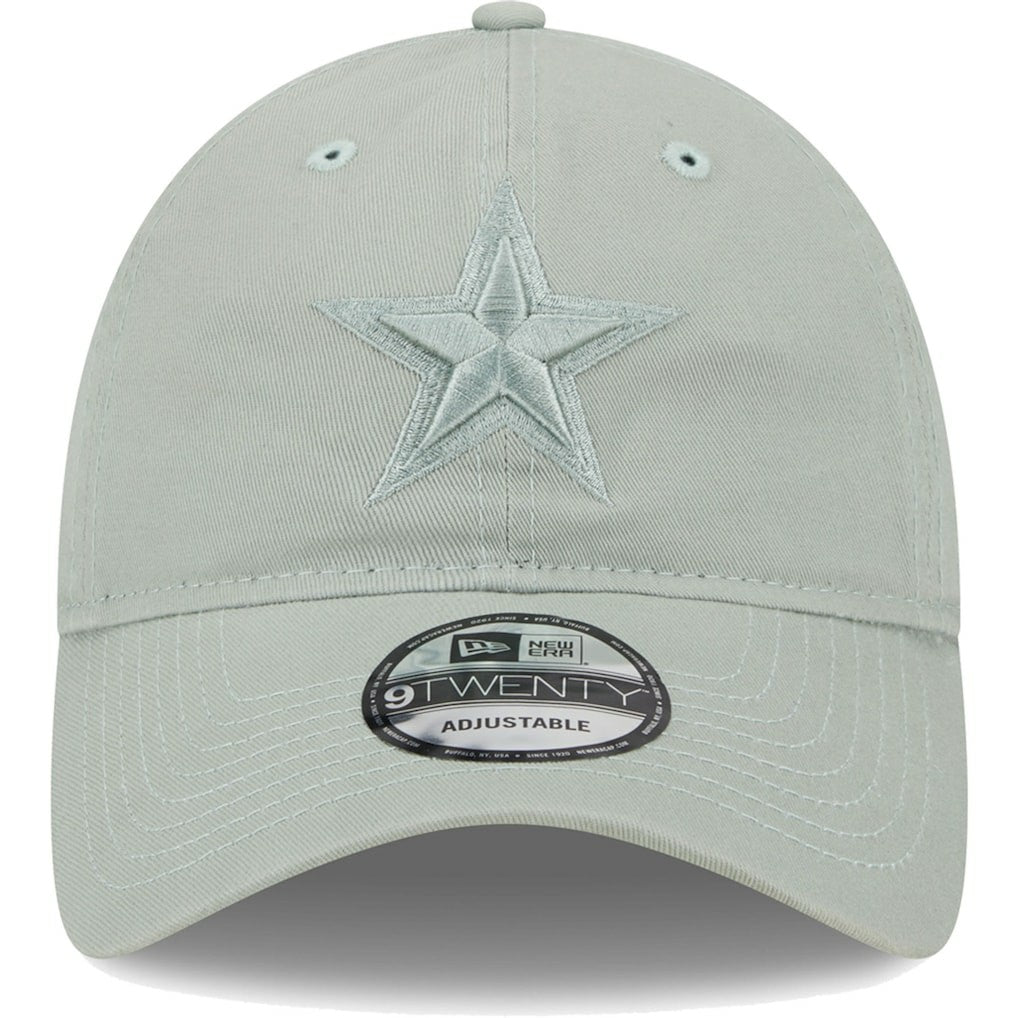 Dallas Cowboys New Era Color Pack 9TWENTY Adjustable Hat Green