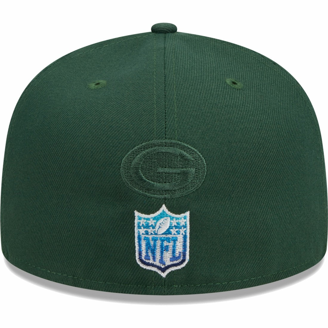 Green Bay Packers New Era Gradient 59FIFTY Fitted Hat Green