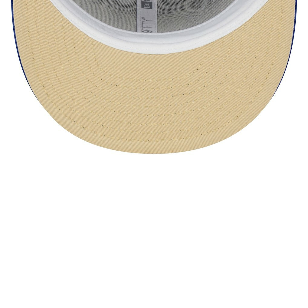 New York Giants New Era Gradient 59FIFTY Fitted Hat Royal