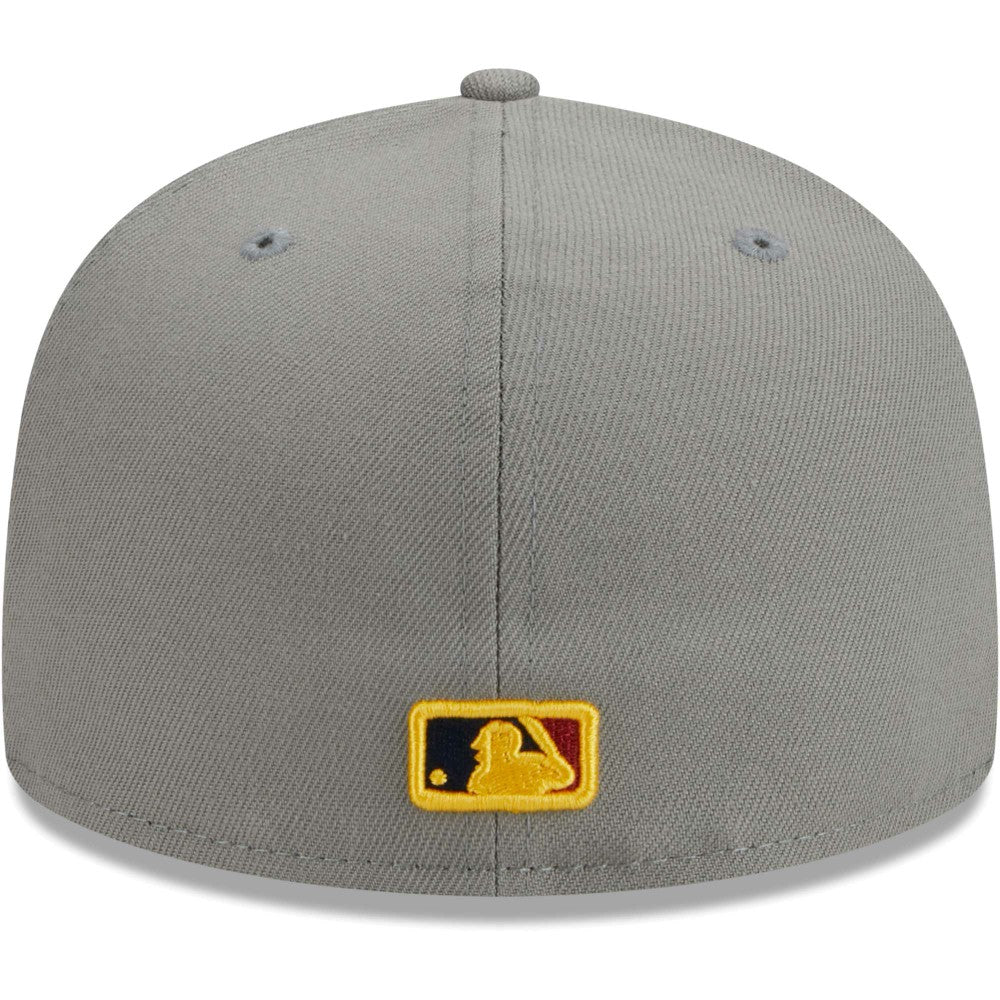 Los Angeles Dodgers New Era Color Pack 59FIFTY Fitted Hat - Gray - New Era Lifestyle