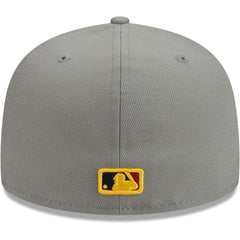 Los Angeles Dodgers New Era Color Pack 59FIFTY Fitted Hat - Gray - New Era Lifestyle