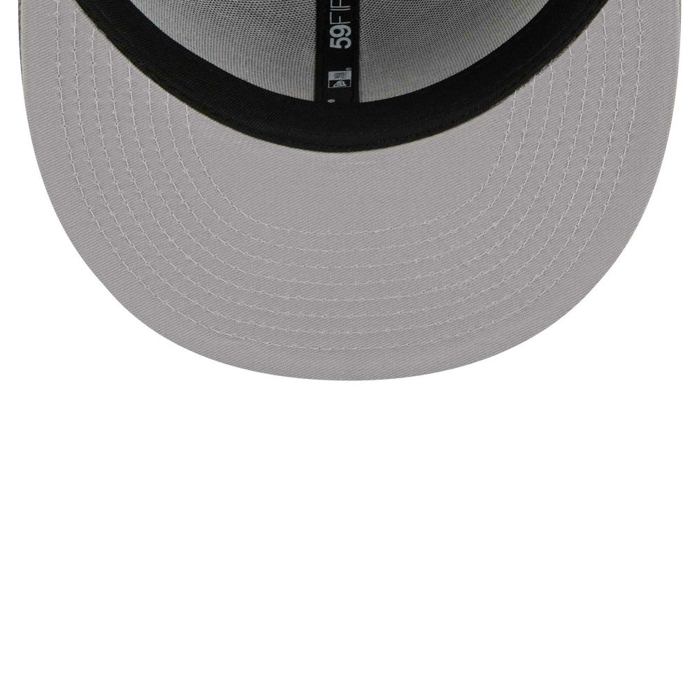 Los Angeles Dodgers New Era Color Pack 59FIFTY Fitted Hat - Gray - New Era Lifestyle