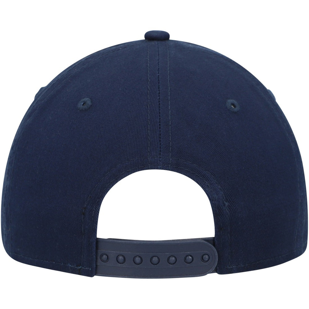 Tennessee Titans New Era Youth Outline 9FORTY Adjustable Hat Navy