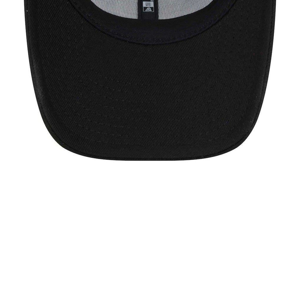 Las Vegas Raiders New Era Preschool Reflect 9FORTY Adjustable Hat Graphite/Black