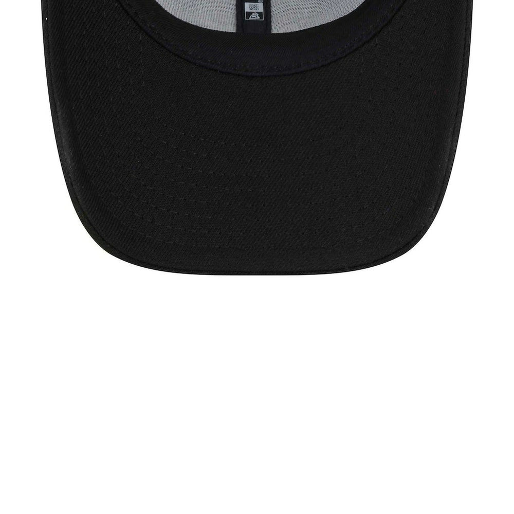 Las Vegas Raiders New Era Preschool Reflect 9FORTY Adjustable Hat Graphite/Black