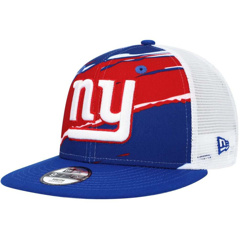 New York Giants New Era Youth Tear 9FIFTY Snapback Hat Royal
