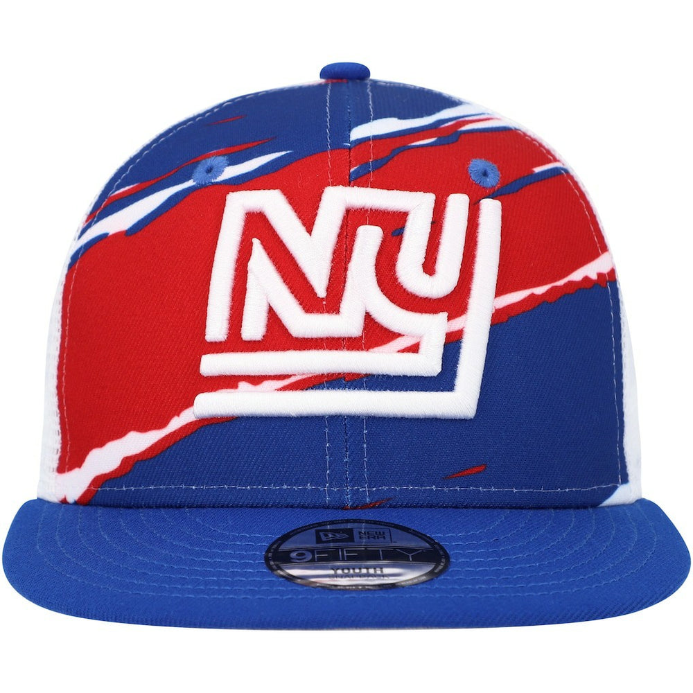 New York Giants New Era Youth Tear 9FIFTY Snapback Hat Royal