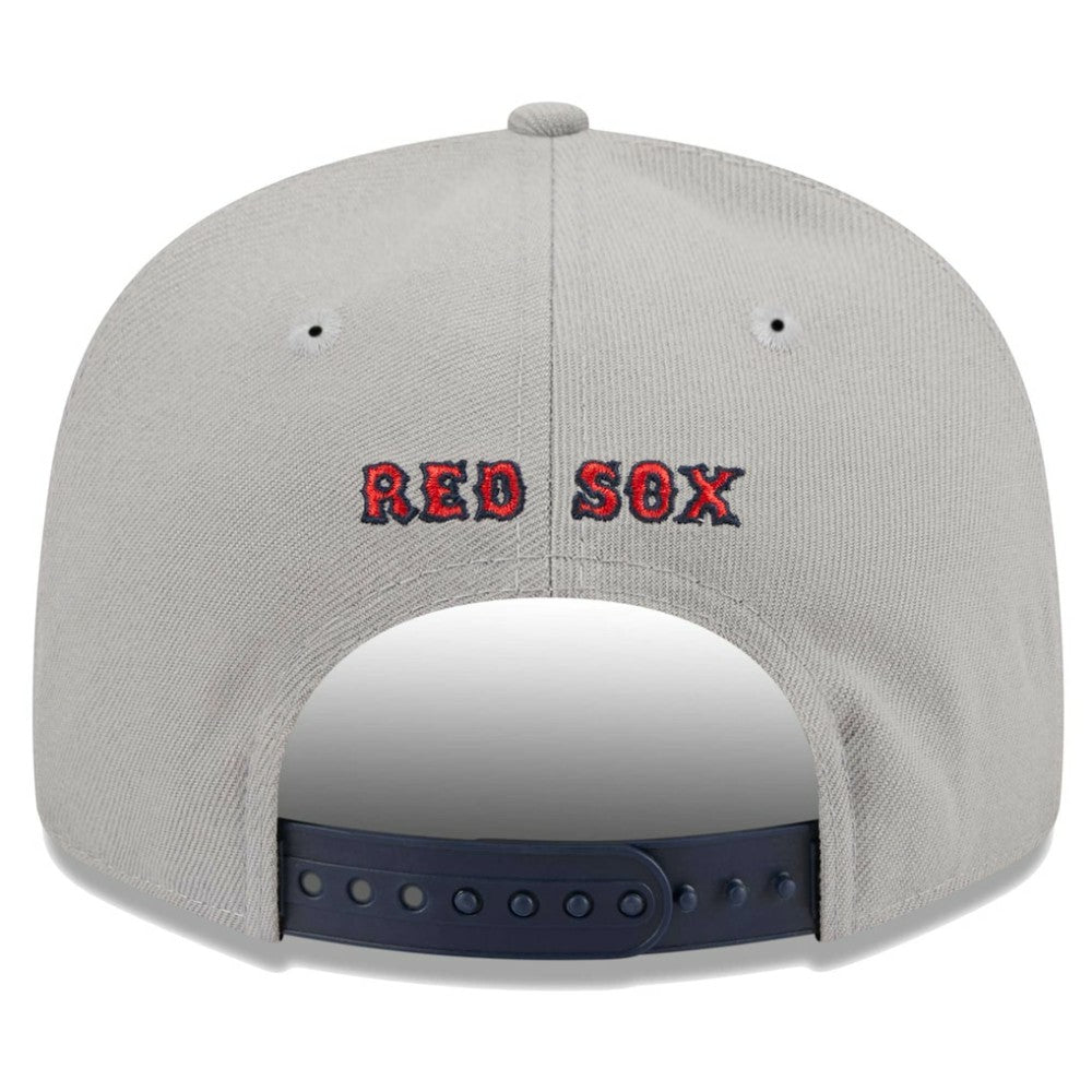 Boston Red Sox New Era Band 9FIFTY Snapback Hat - Gray/Navy - New Era Lifestyle