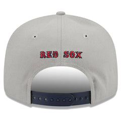 Boston Red Sox New Era Band 9FIFTY Snapback Hat - Gray/Navy - New Era Lifestyle