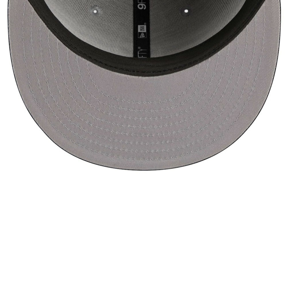 Boston Red Sox New Era Band 9FIFTY Snapback Hat - Gray/Navy - New Era Lifestyle