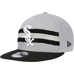 Chicago White Sox New Era Band 9FIFTY Snapback Hat - Gray/Black - New Era Lifestyle