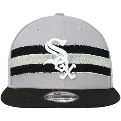 Chicago White Sox New Era Band 9FIFTY Snapback Hat - Gray/Black - New Era Lifestyle