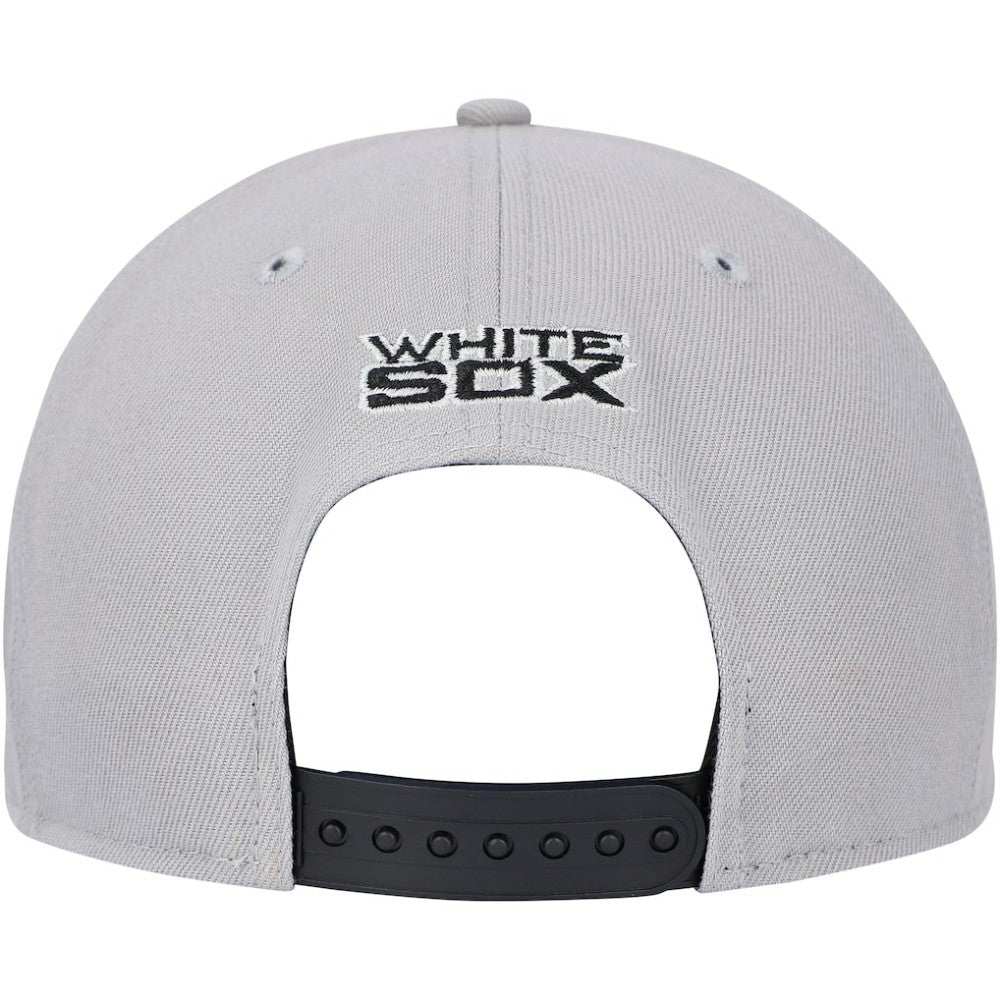 Chicago White Sox New Era Band 9FIFTY Snapback Hat - Gray/Black - New Era Lifestyle