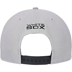 Chicago White Sox New Era Band 9FIFTY Snapback Hat - Gray/Black - New Era Lifestyle