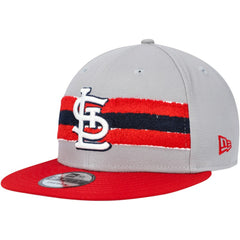 St. Louis Cardinals New Era Band 9FIFTY Snapback Hat - Gray/Red - New Era Lifestyle