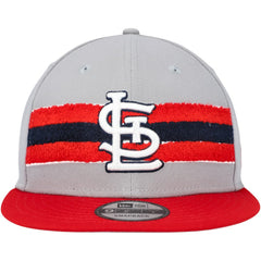St. Louis Cardinals New Era Band 9FIFTY Snapback Hat - Gray/Red - New Era Lifestyle