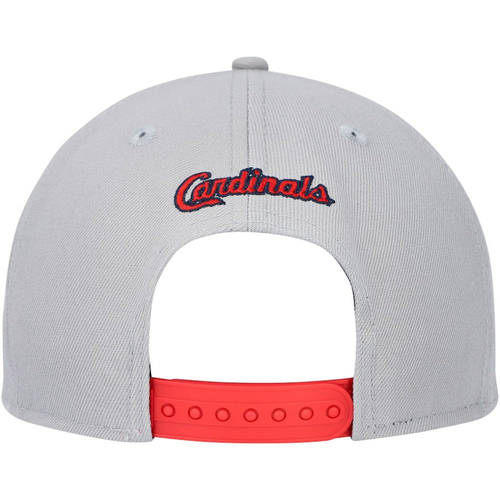 St. Louis Cardinals New Era Band 9FIFTY Snapback Hat - Gray/Red - New Era Lifestyle