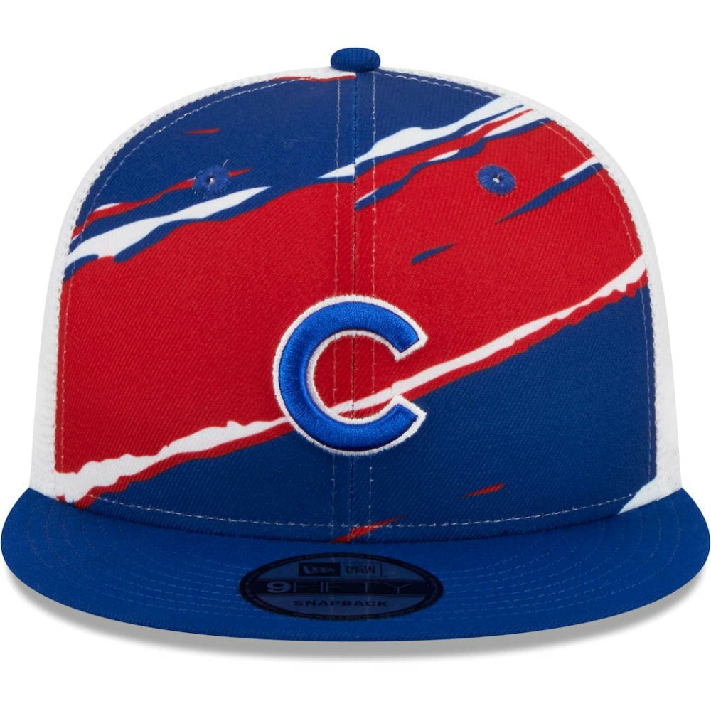 Chicago Cubs New Era Tear Trucker 9FIFTY Snapback Hat - Royal - New Era Sale