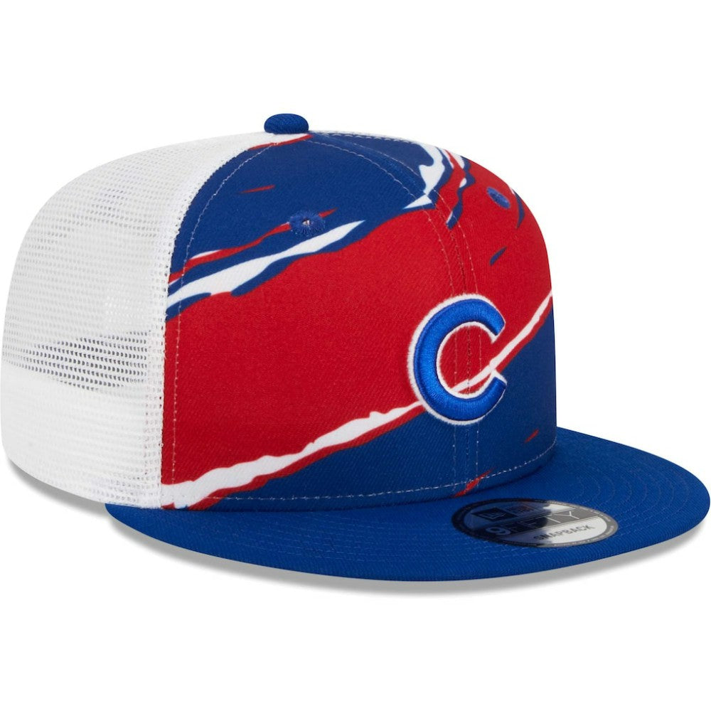 Chicago Cubs New Era Tear Trucker 9FIFTY Snapback Hat - Royal - New Era Sale