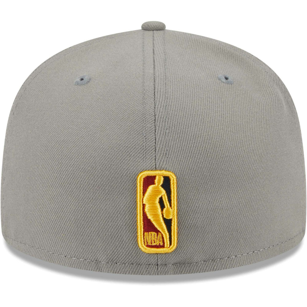 Portland Trail Blazers Color Pack 59FIFTY Fitted Hat Gray | New Era discount