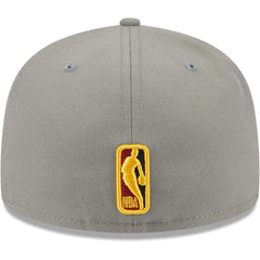 Portland Trail Blazers Color Pack 59FIFTY Fitted Hat Gray | New Era discount